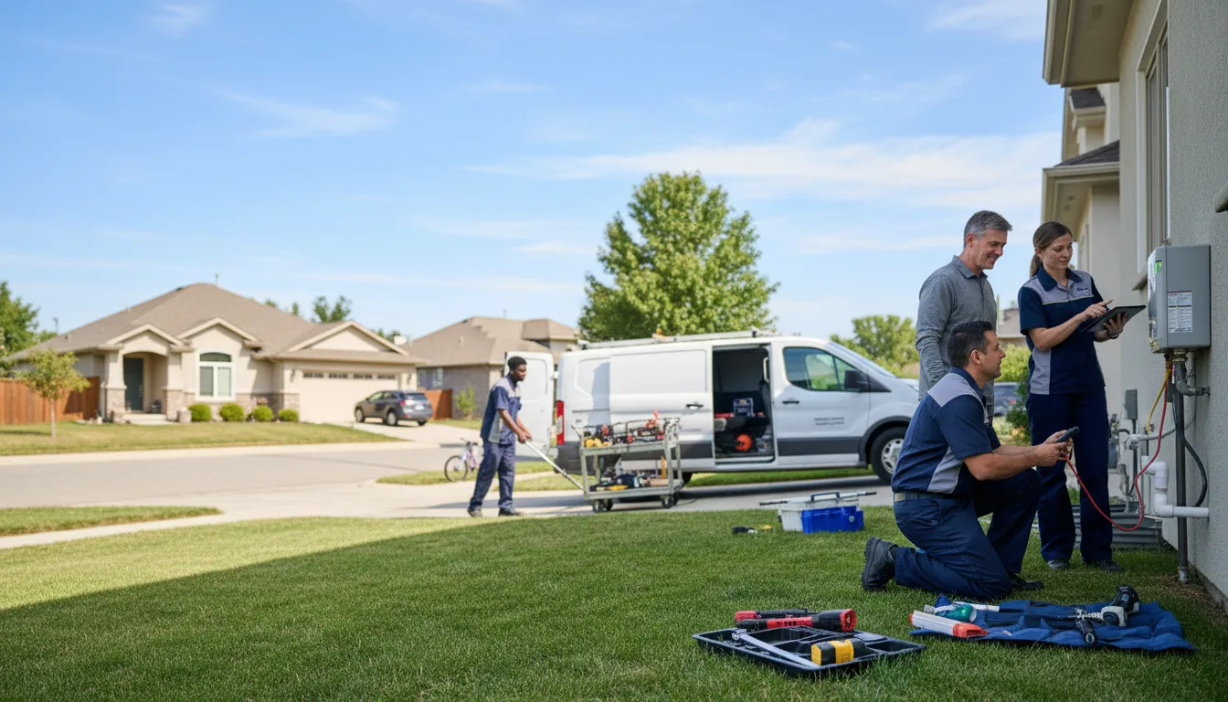 Tankless water heater service in Rehoboth, MA